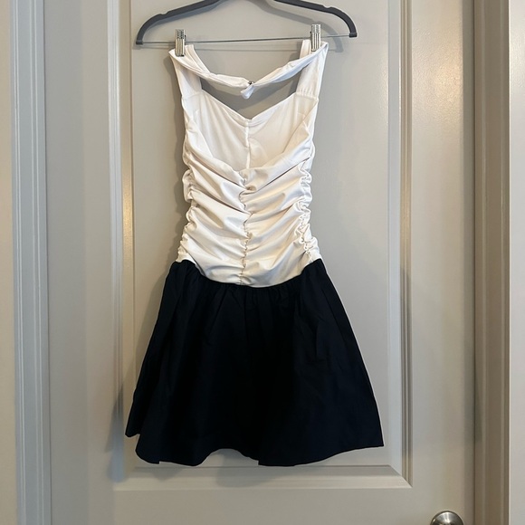 Maeve Halter Twofer Mini Dress - Picture 5 of 7